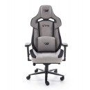 Кресло компьютерное HALMAR ALISTER серый/черный